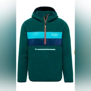 Cotopaxi Unisex Teal Hoodie